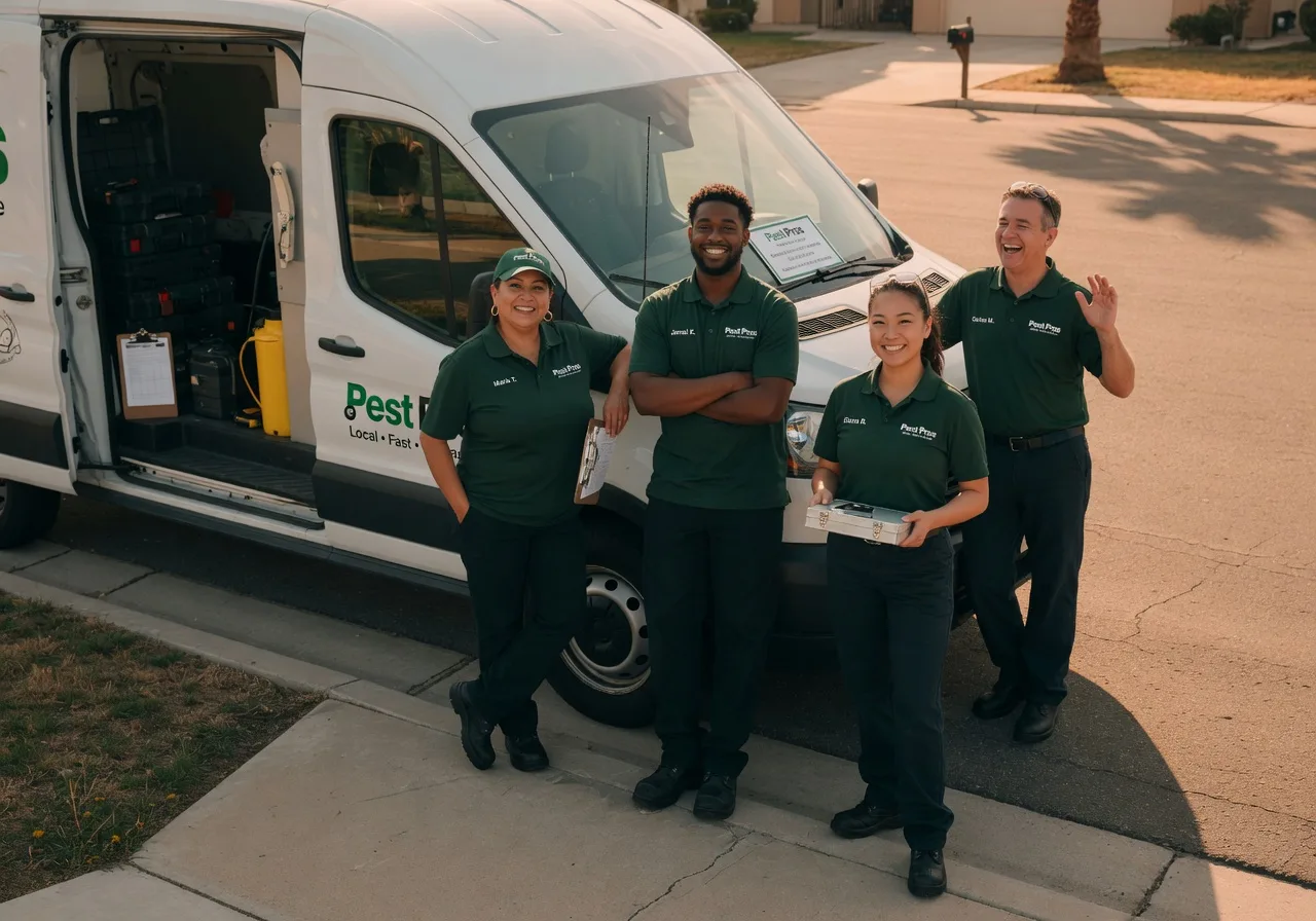 Pest Control company in Corder, MO